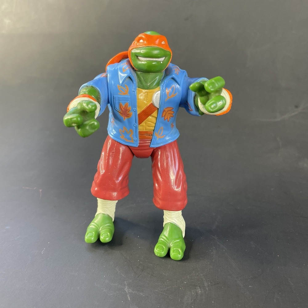Sewer Thrashin' Mike TMNT Teenage Mutant‎ Ninja Turtles Next Mutation 1997 Vtg